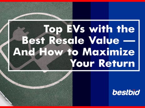 Top EVs with the Best Resale Value â€” And How to Maximize Your Return-BESTBID