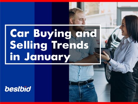 Car Buying and Selling Trends in January