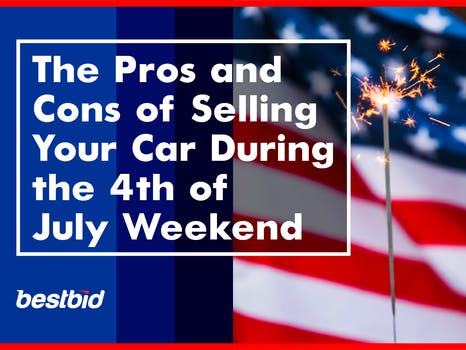 Blog Image The Pros and Cons of Selling Your Car During the 4th of July Weekend