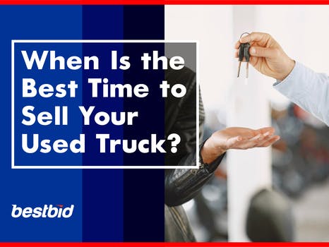 When Is the Best Time to Sell Your Used Truck?