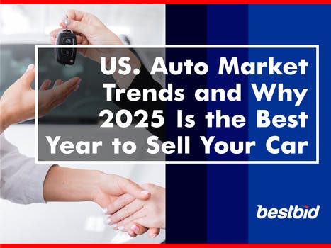 US. Auto Market Trends and Why 2025 Is the Best Year to Sell Your Car