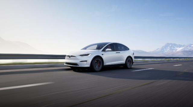 Tesla Model X Electric Sport Utility SUVs For Sale Near Cathedral City, California