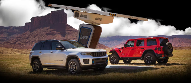 Jeep Hybrid Electric Sport Utility SUVs For Sale Near Banning, California