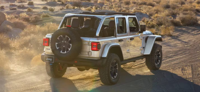 Jeep Wrangler Sport Utility SUVs For Sale Near Thousand Palms, California