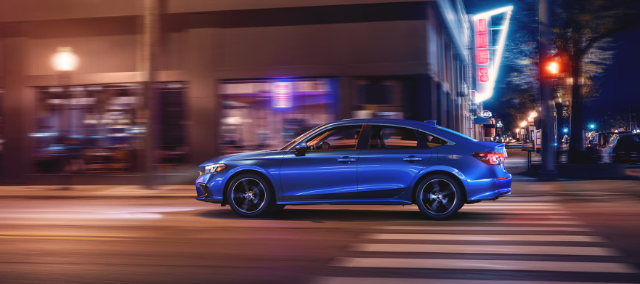 Honda Civic Mid-Size Family Cars For Sale Near Cathedral City, California