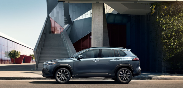 Toyota Corolla Cross Sport Utility SUVs For Sale Near Banning, California