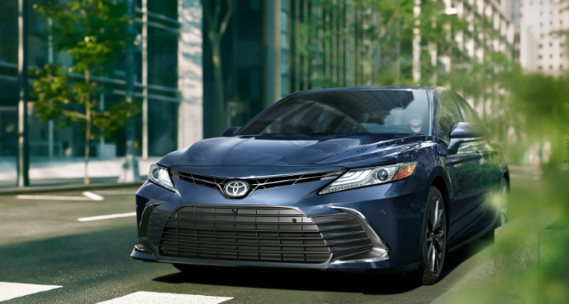 Toyota Camry Mid-Size Family Cars For Sale Near Corona, California