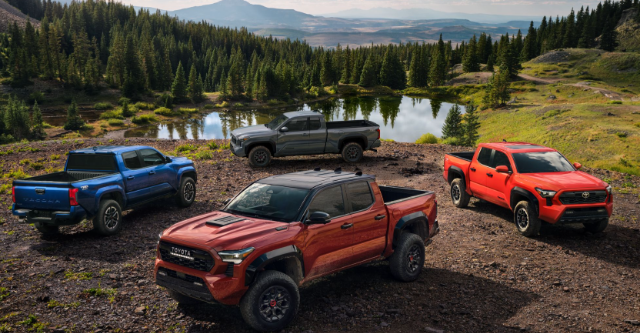 Toyota Tacoma Pickup Trucks For Sale Near Hemet, California