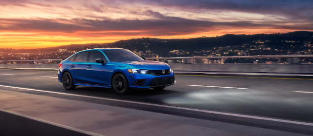 Honda Civic Si Mid-Size Family Cars For Sale In Indio, California