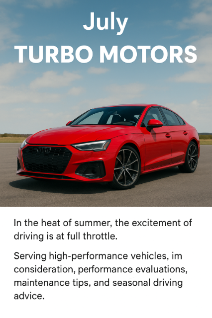 Blog Image Full Throttle July – Why Summer is the Best Time to Buy a Used Car at Turbo Motors
