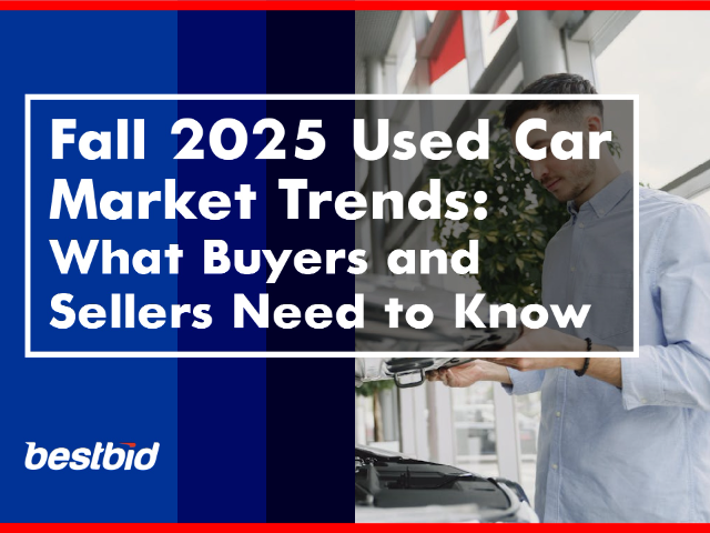 Fall 2025 Used Car Market Trends What Buyers and Sellers Need to Know