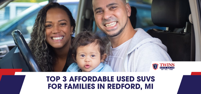 Top 3 Affordable Used SUVs for Families in Redford, MI