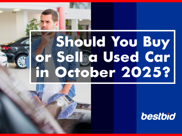 Should You Buy or Sell a Used Car in October 2025