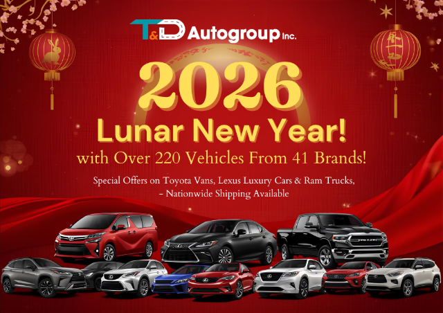 Blog Image Celebrating Lunar New Year in Fresno with T & D Auto Group's Drive to Prosperity