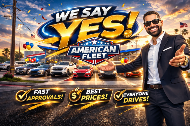 Blog Image 🚗 Used Cars in Fontana, CA | WE SAY YES at American Fleet Inc.