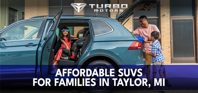 Top Affordable SUVs for Families in Taylor, MI