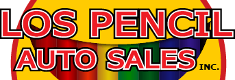 LOS PENCIL AUTO SALES Header Logo Image