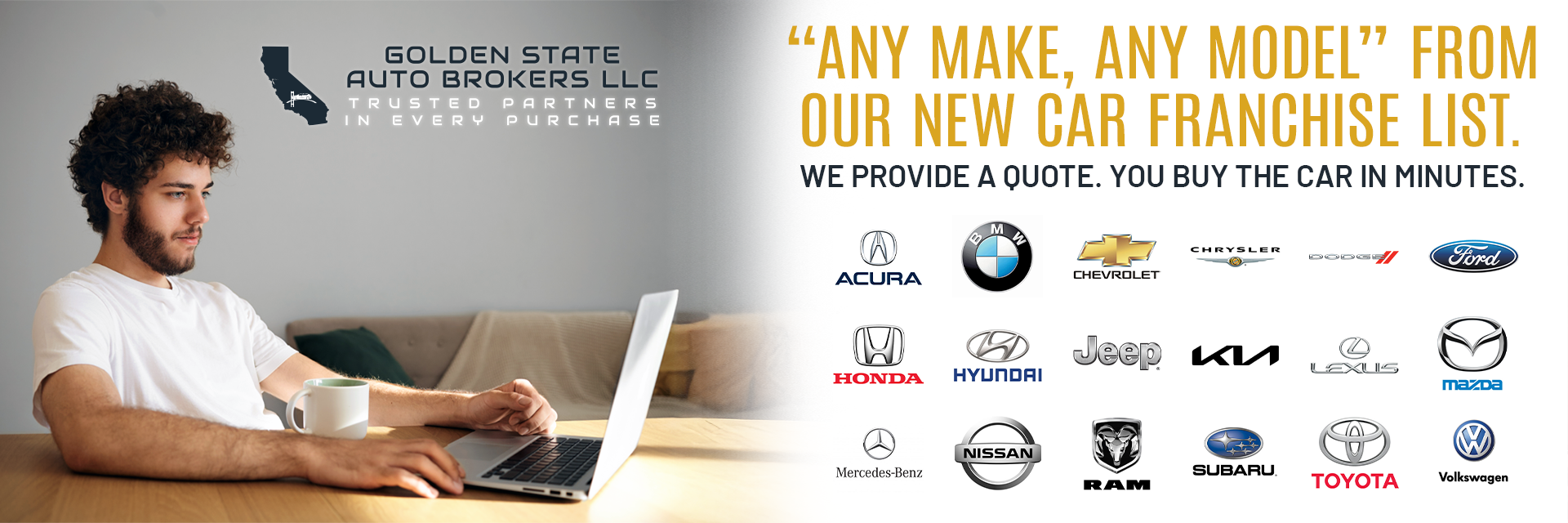 GOLDEN STATE AUTO BROKERS LLC Home Hero Image 2