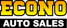 ECONO AUTO SALES Footer Logo Image