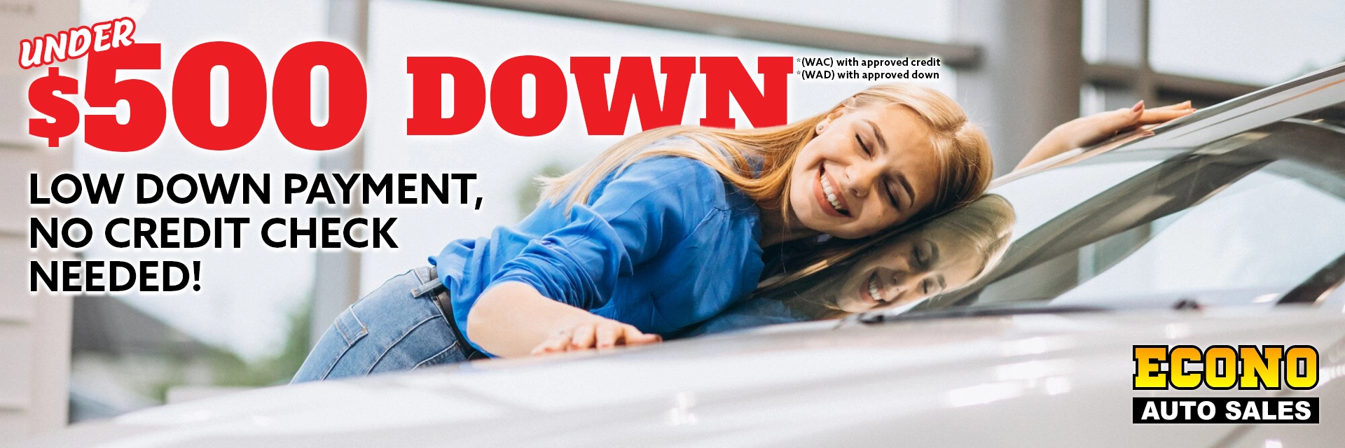 ECONO AUTO SALES Home Hero Image 1