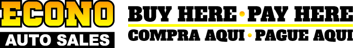 ECONO AUTO SALES Header Logo Image