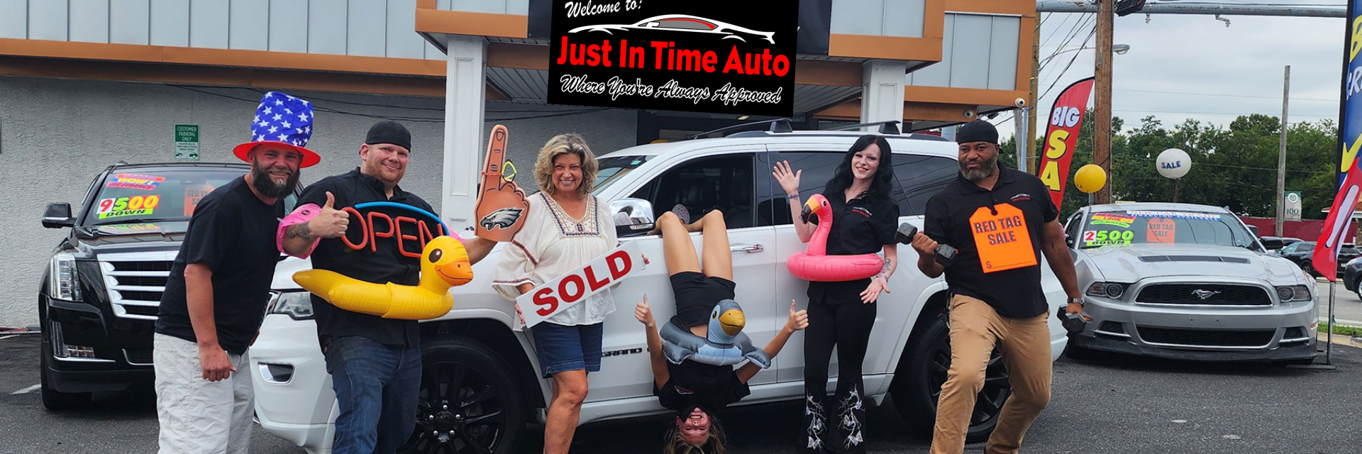 JUST IN TIME AUTO Home Hero Image 1
