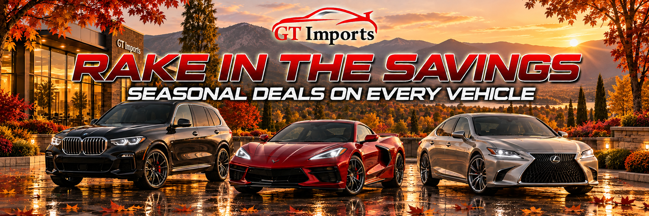 GT IMPORTS Home Hero Image 1