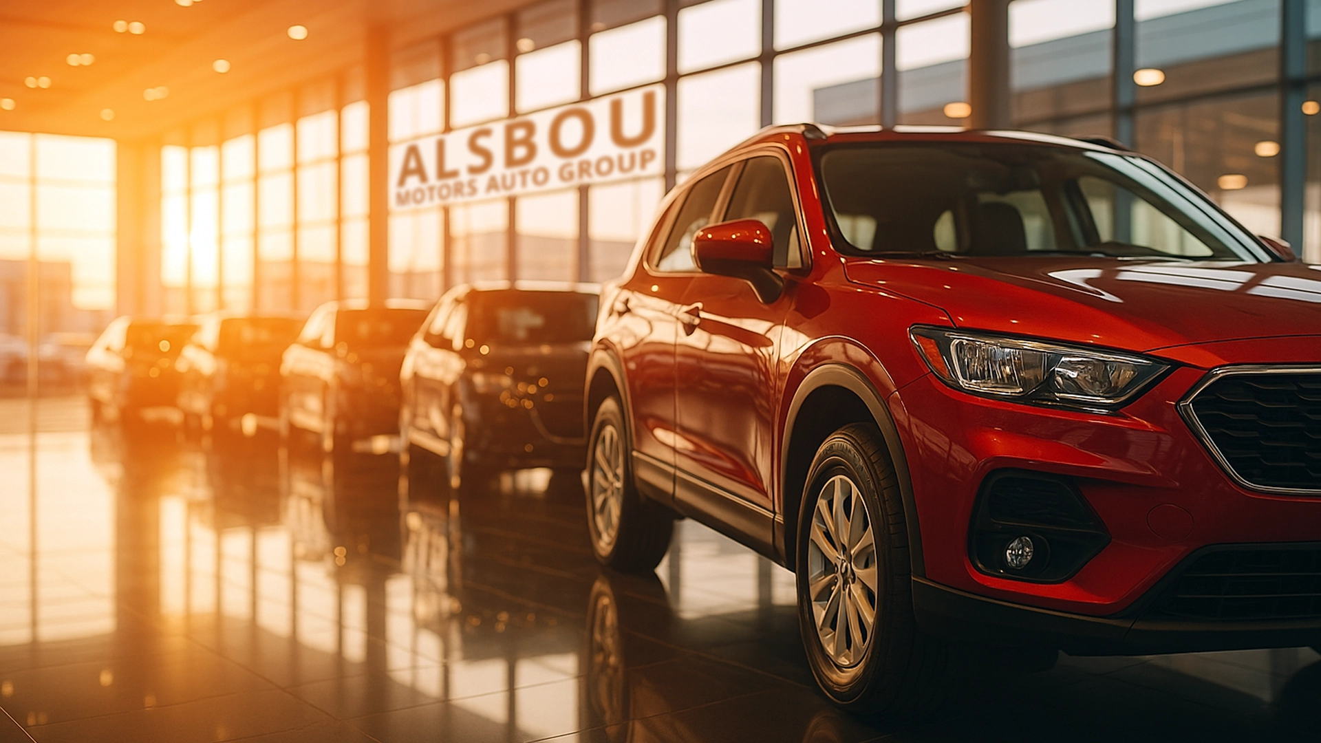 ALSBOU MOTORS AUTO GROUP Home Hero Image 2