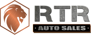 RTR AUTO SALES Header Logo Image