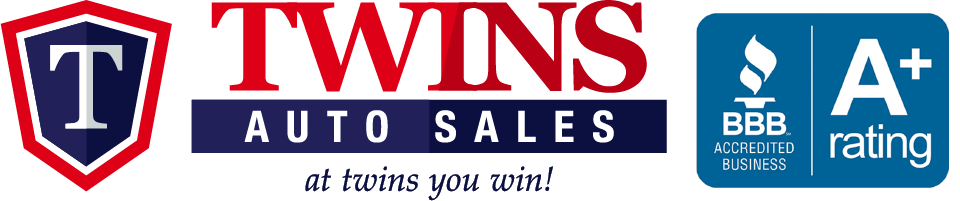 TWINS AUTO SALES |  TAYLOR Logo Image