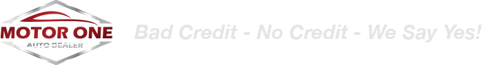 MOTOR ONE AUTO DEALER Header Logo Image
