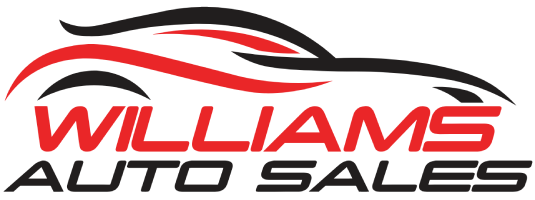 WILLIAMS AUTO SALES Header Logo Image