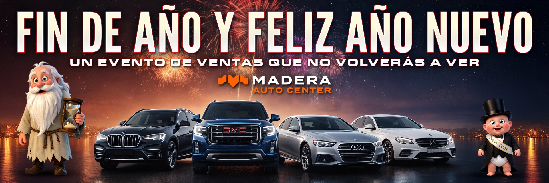 MADERA AUTO CENTER Home Hero Image 1