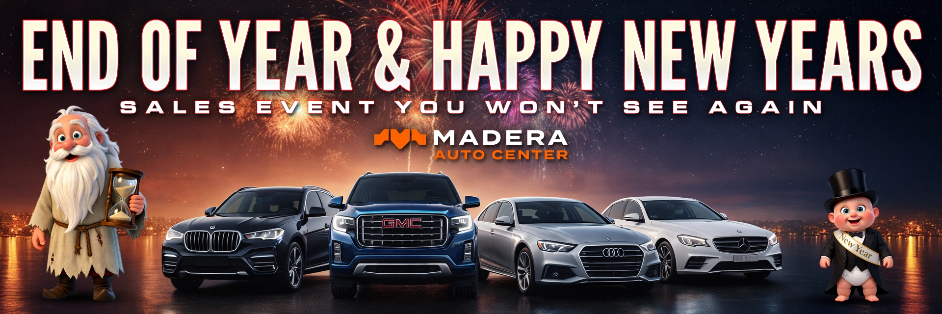 MADERA AUTO CENTER Home Hero Image 1