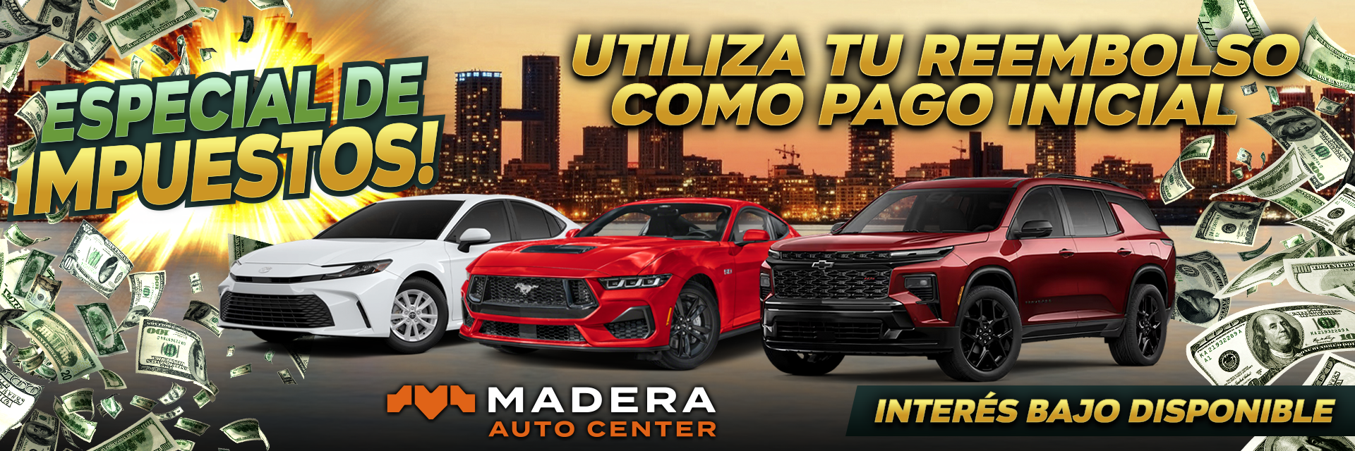 MADERA AUTO CENTER Home Hero Image 1