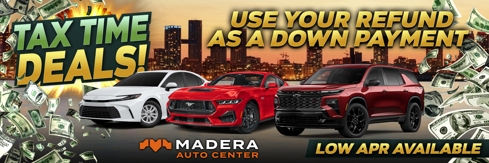 MADERA AUTO CENTER Home Hero Image 1