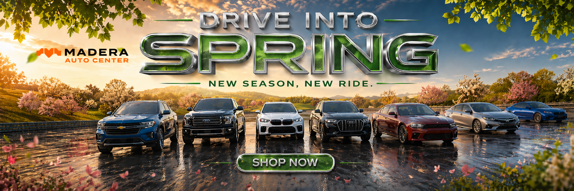 MADERA AUTO CENTER Home Hero Image 1