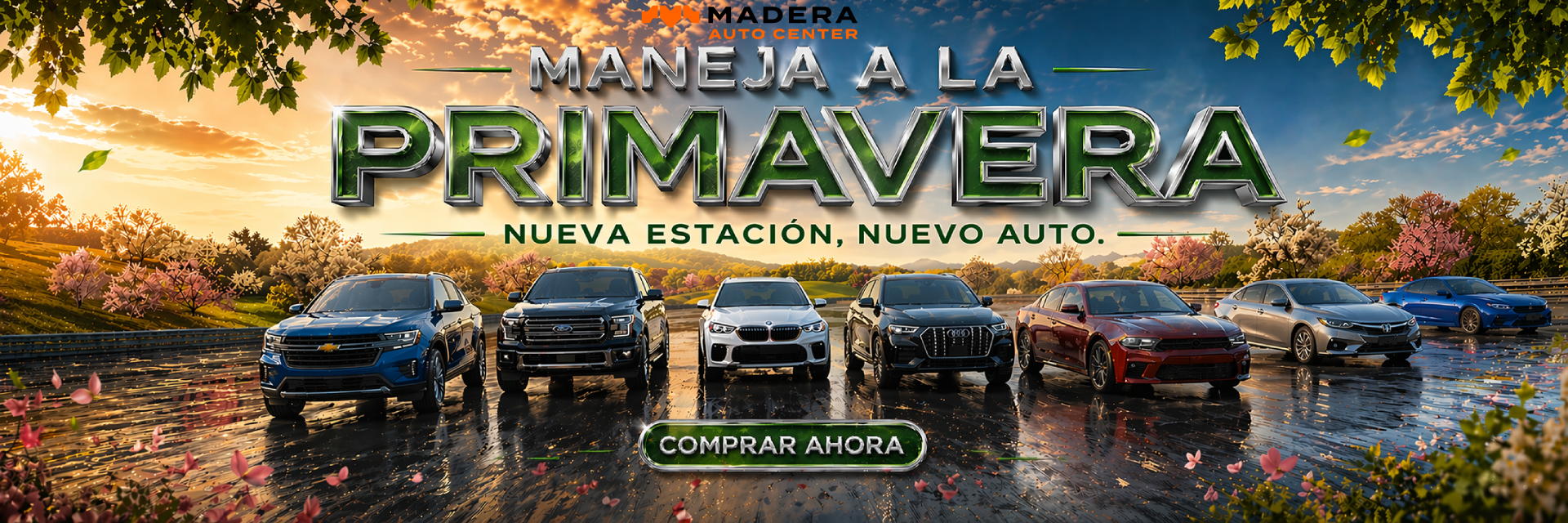 MADERA AUTO CENTER Home Hero Image 1