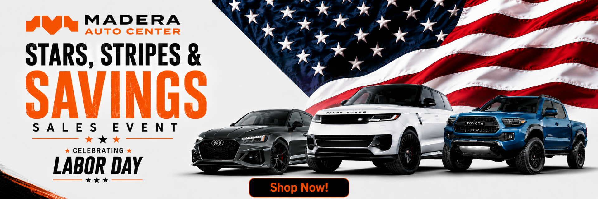 MADERA AUTO CENTER Home Hero Image 1