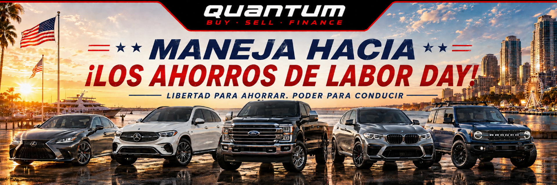 QUANTUM AUTO SALES | SANTA ANA Home Hero Image 1