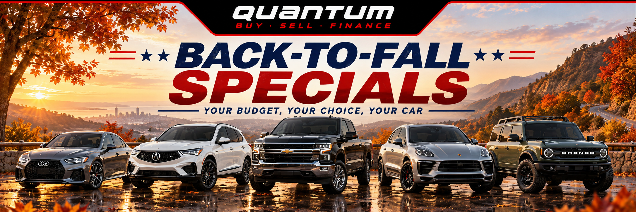 QUANTUM AUTO SALES | SANTA ANA Home Hero Image 1