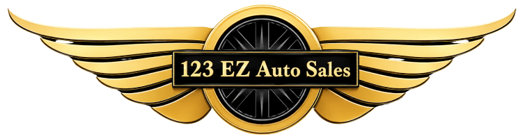 123 EZ AUTO SALES Header Logo Image