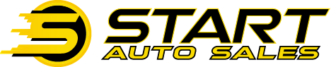 START AUTO SALES Header Logo Image