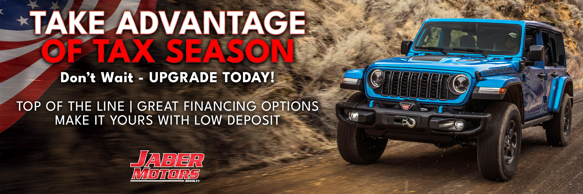 JABER MOTORS REEDLEY GROUP Home Hero Image 1