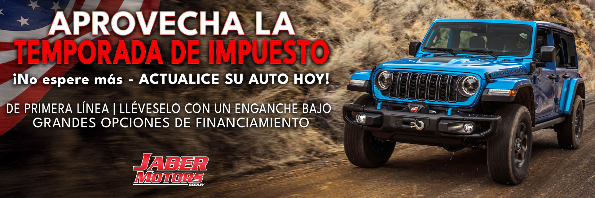 JABER MOTORS REEDLEY GROUP Home Hero Image 1