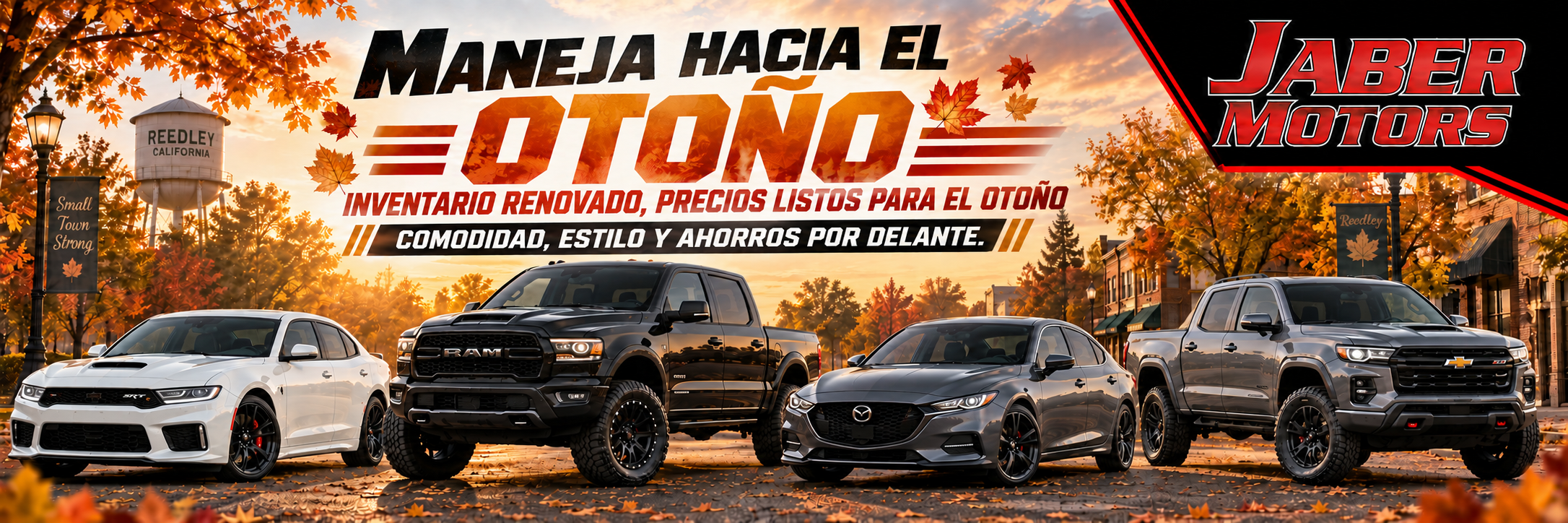 JABER MOTORS Home Hero Image 1
