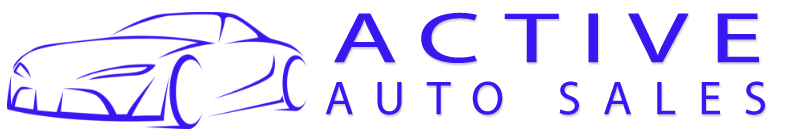 ACTIVE AUTO SALES Header Logo Image