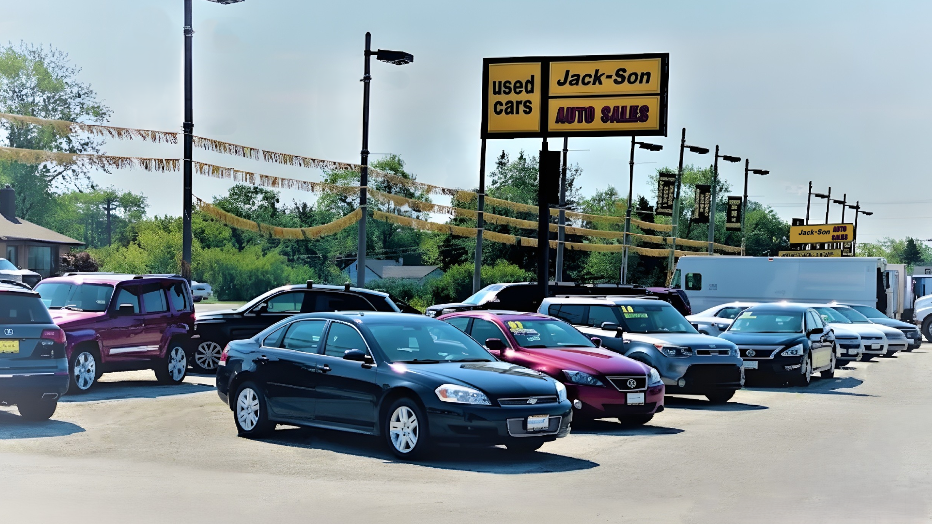 JACK-SON AUTO SALES Home Hero Image 1