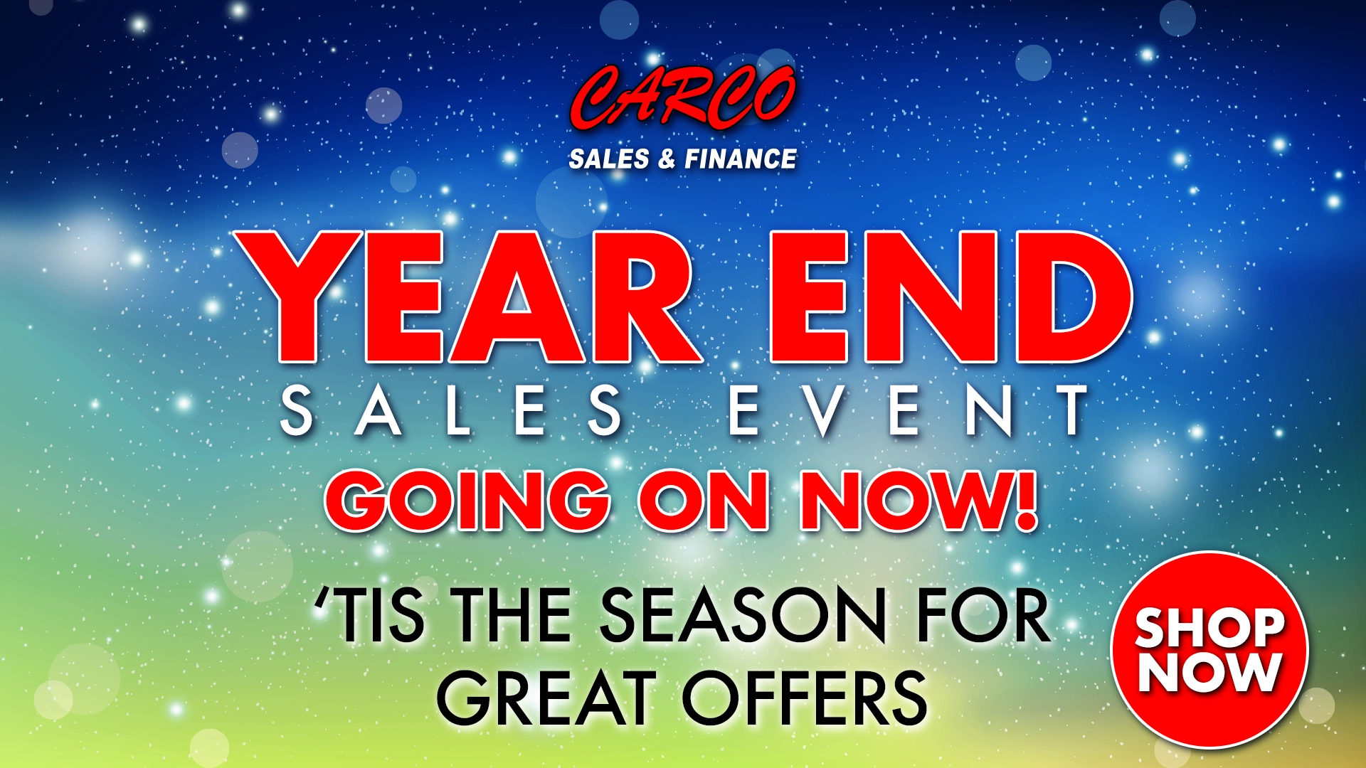 CARCO SALES & FINANCE Home Hero Image 1