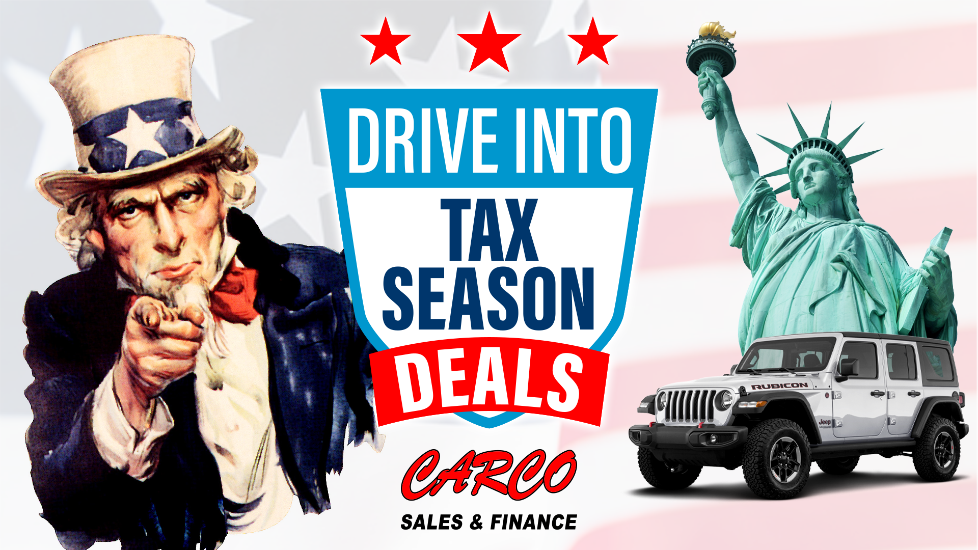 CARCO SALES & FINANCE Home Hero Image 1